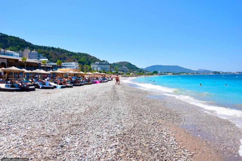Sunwaves Beach Studio I Ιαλυσός Ρόδος Εξωτερικό φωτογραφία
