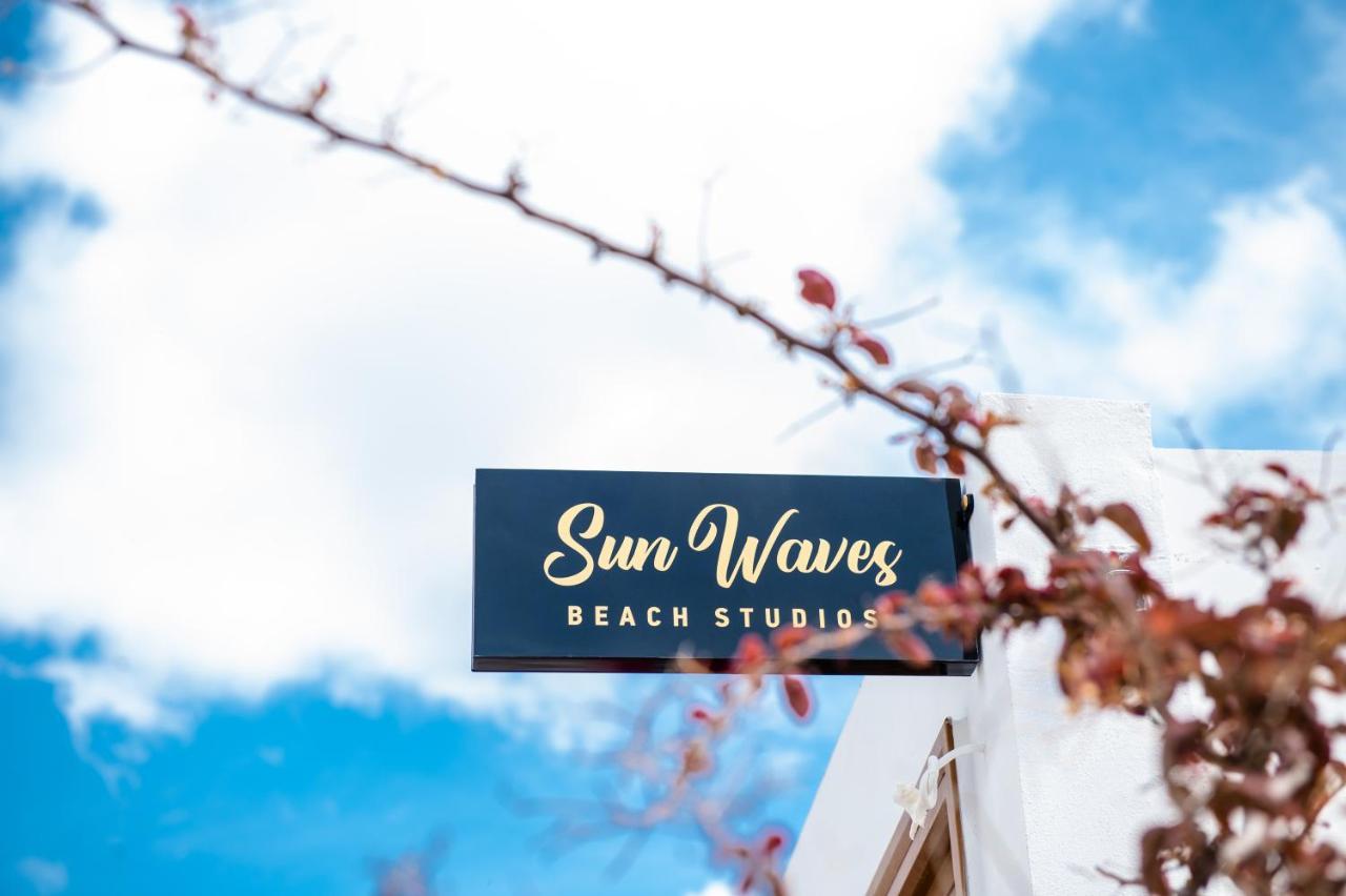 Sunwaves Beach Studio I Ιαλυσός Ρόδος Εξωτερικό φωτογραφία